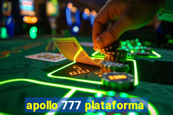 apollo 777 plataforma